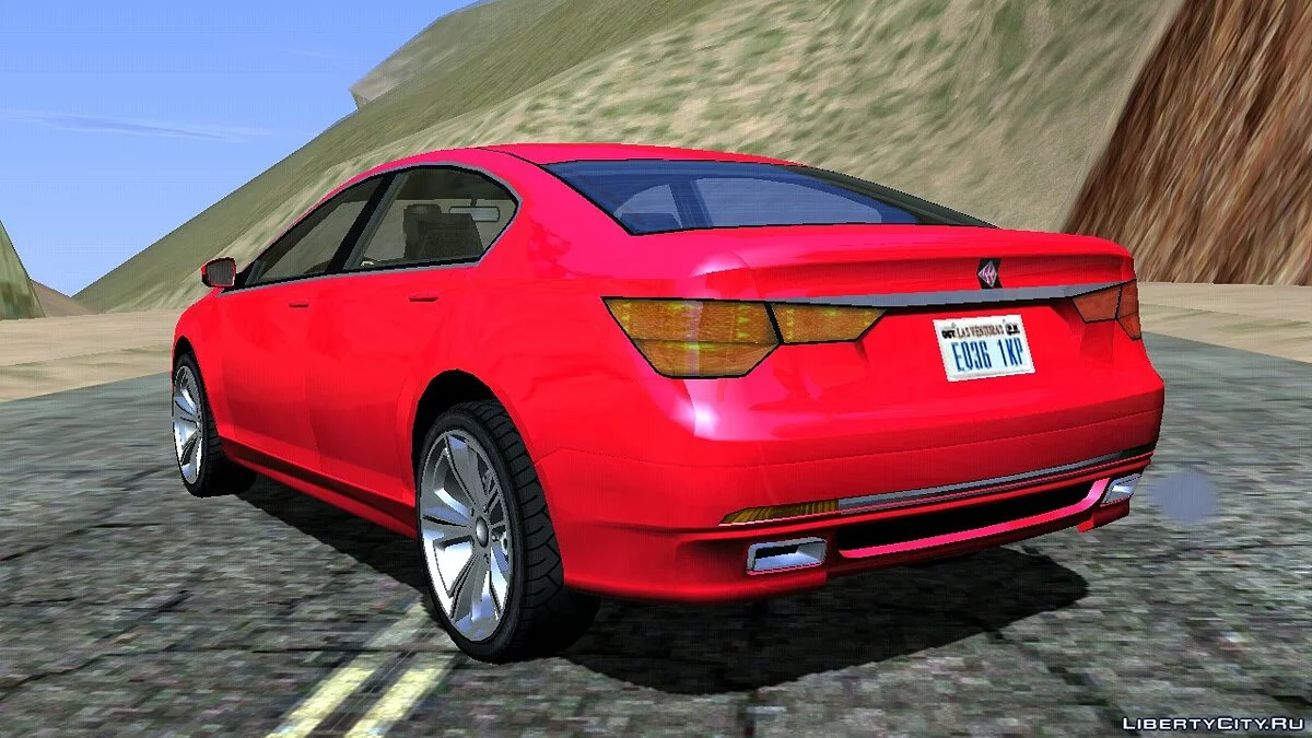 Ubermacht Oracle из GTA 5 / GTA San Andreas (iOS, Android)
