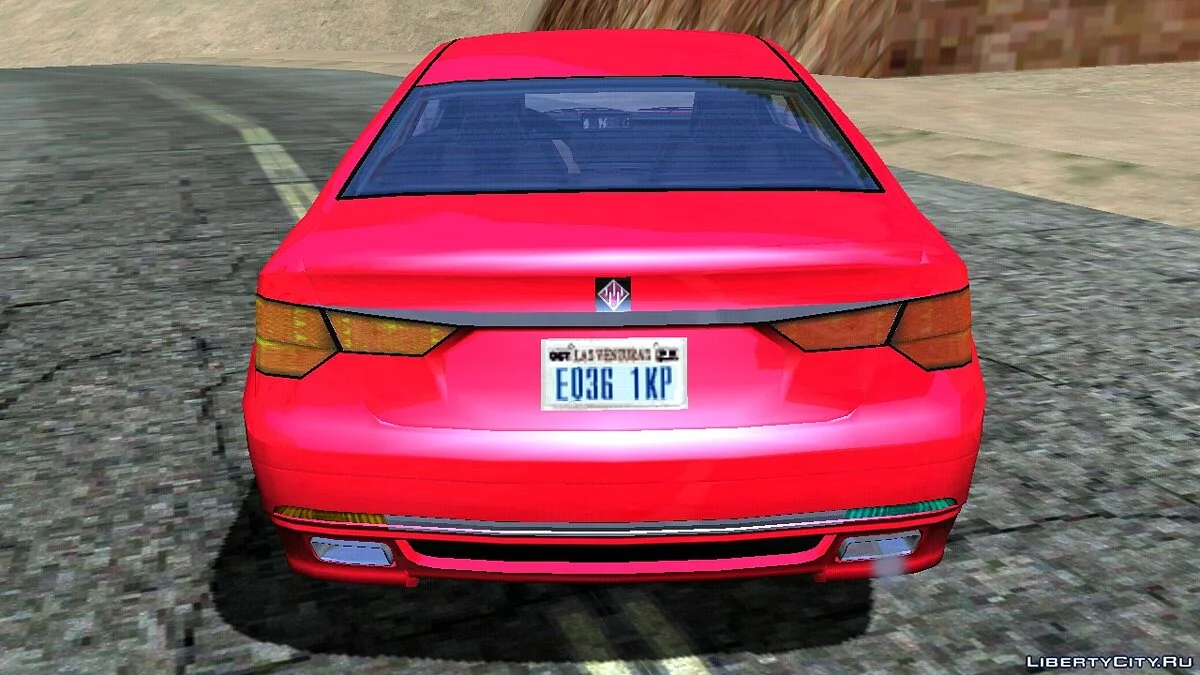 Ubermacht Oracle из GTA 5 / GTA San Andreas (iOS, Android)