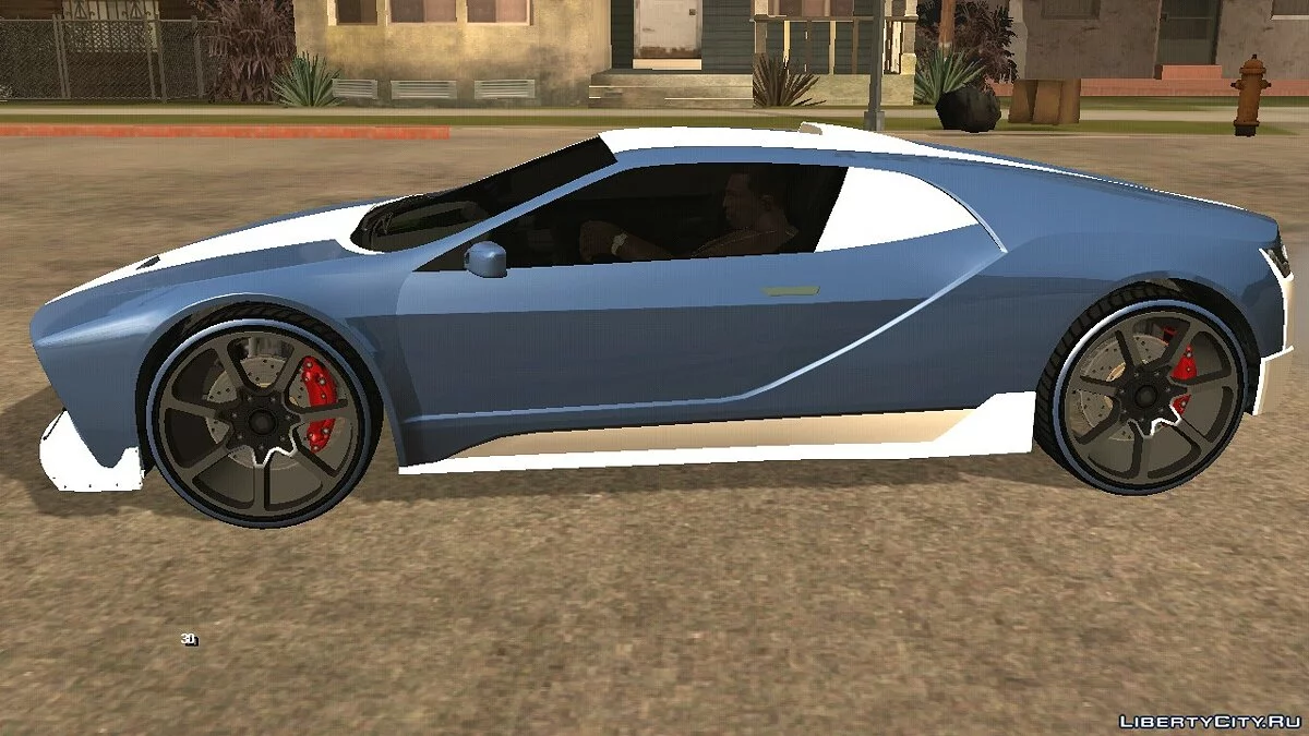 Ubermacht SC1 Next Gen / GTA San Andreas (iOS, Android)