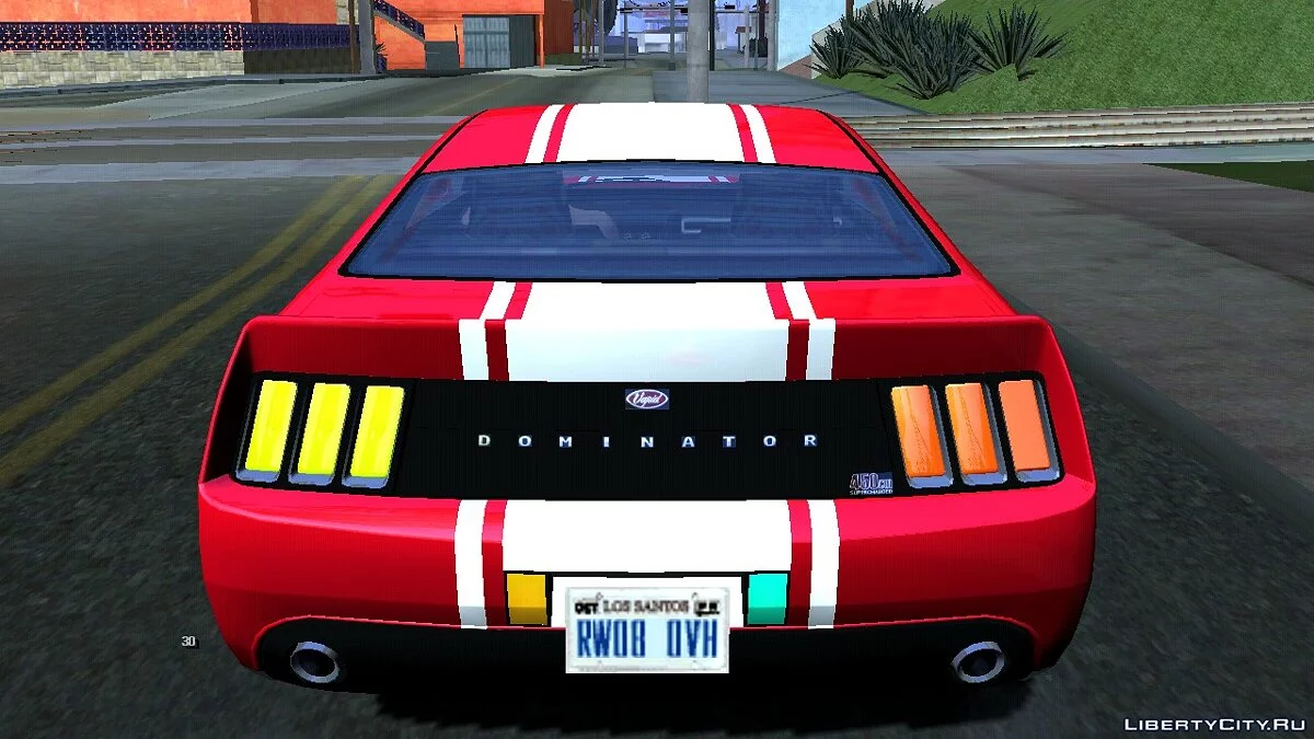 Vapid Dominator из GTA 5 / GTA San Andreas (iOS, Android)