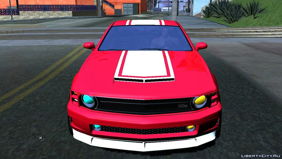 Vapid Dominator из GTA 5 / GTA San Andreas (iOS, Android)
