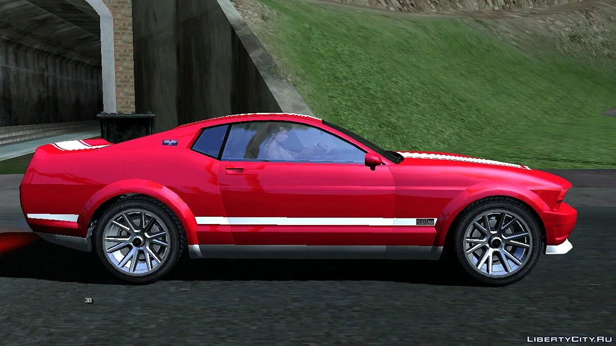 Vapid Dominator из GTA 5 / GTA San Andreas (iOS, Android)