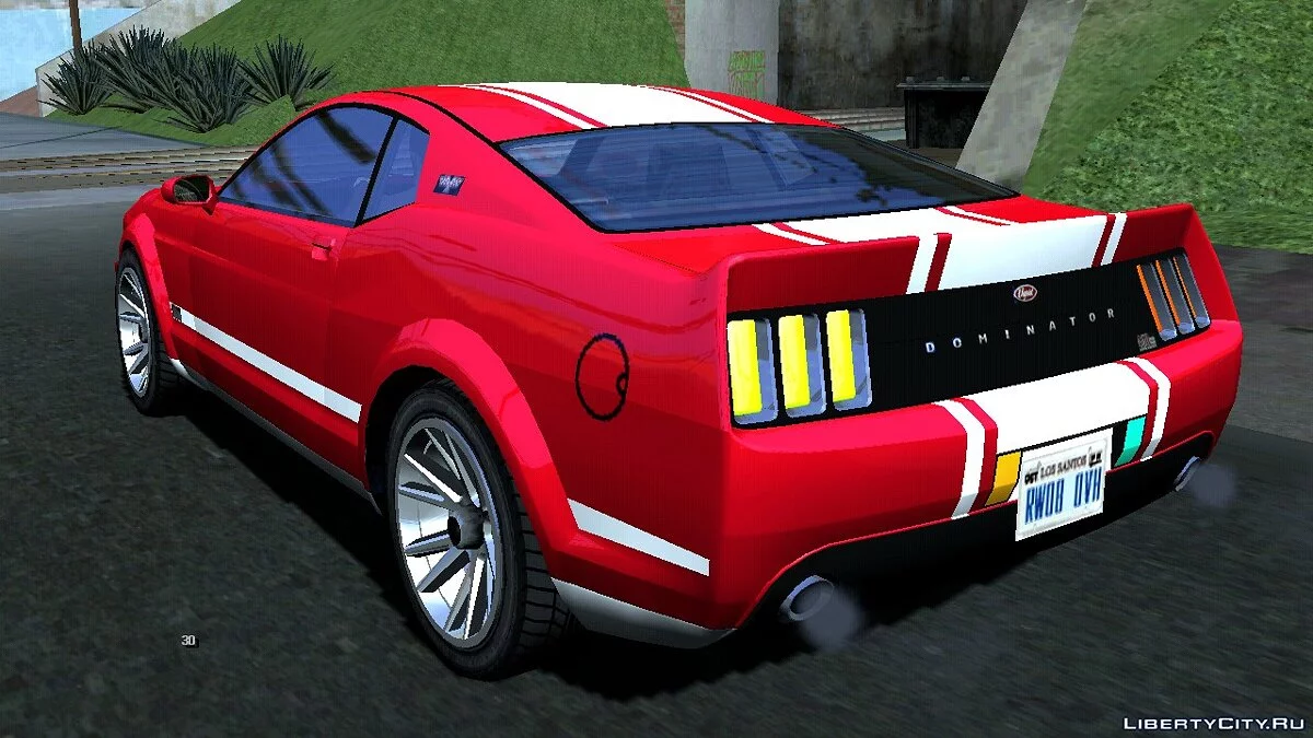 Vapid Dominator из GTA 5 / GTA San Andreas (iOS, Android)