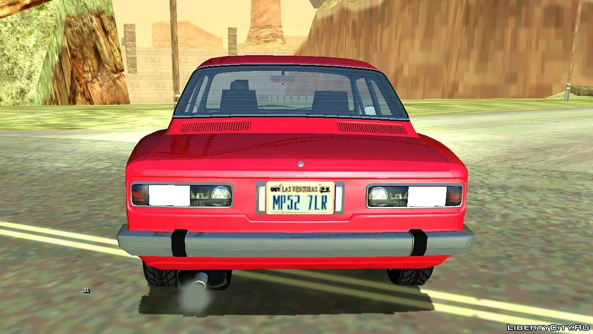 Vapid Retinue из GTA 5 / GTA San Andreas (iOS, Android)