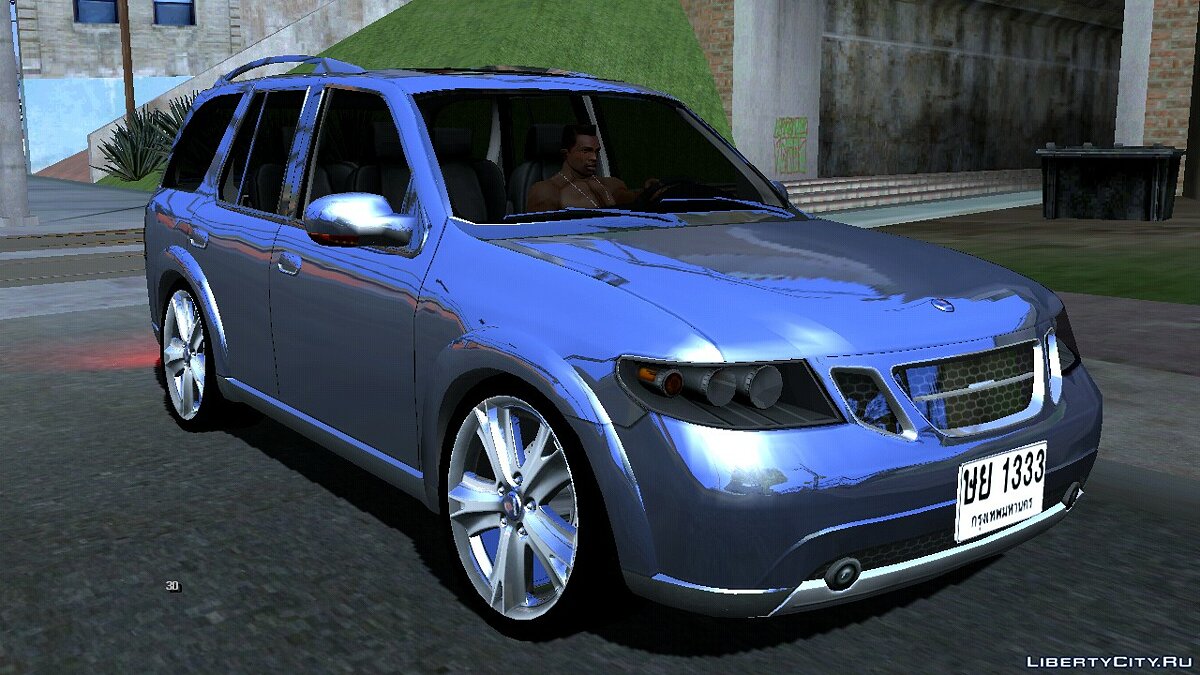 2006 Saab 9-7X для GTA San Andreas (iOS, Android) - Картинка #1