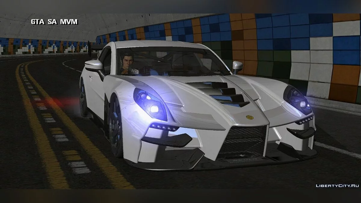 Akula / GTA San Andreas (iOS, Android)