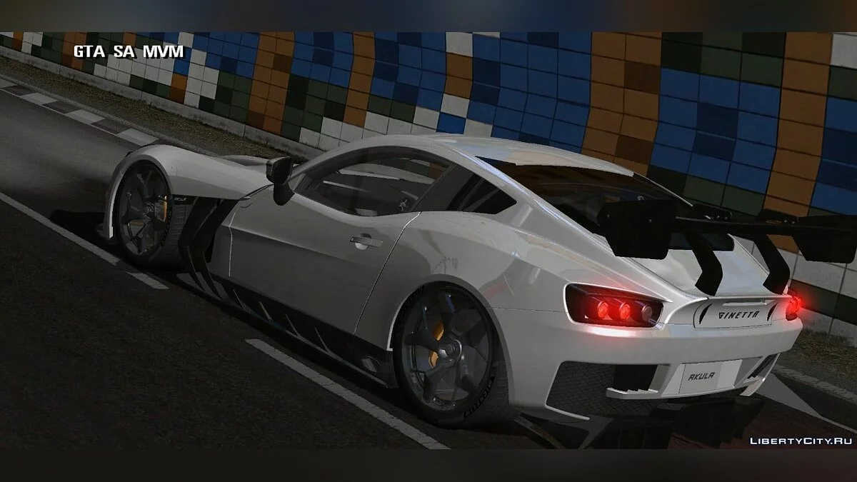 Akula / GTA San Andreas (iOS, Android)