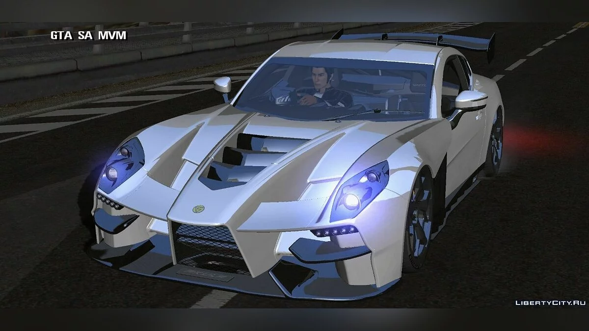 Akula / GTA San Andreas (iOS, Android)