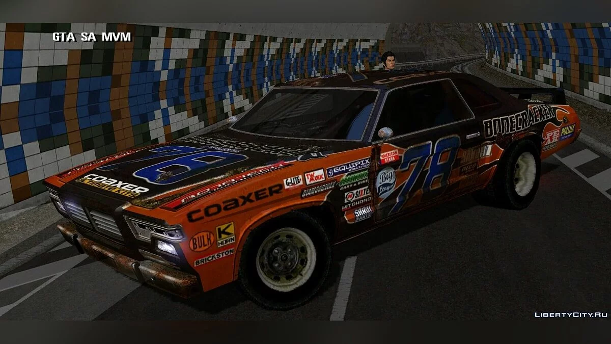Bonecracker / GTA San Andreas (iOS, Android)