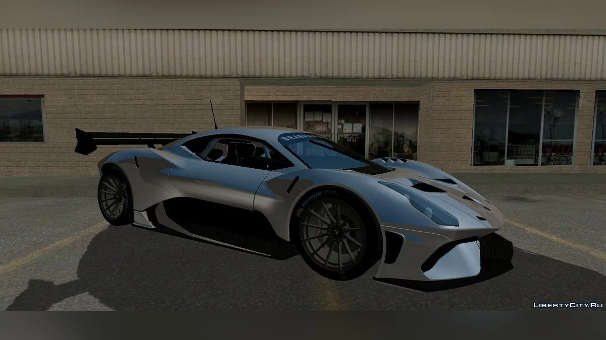 Brabham BT62 / GTA San Andreas (iOS, Android)