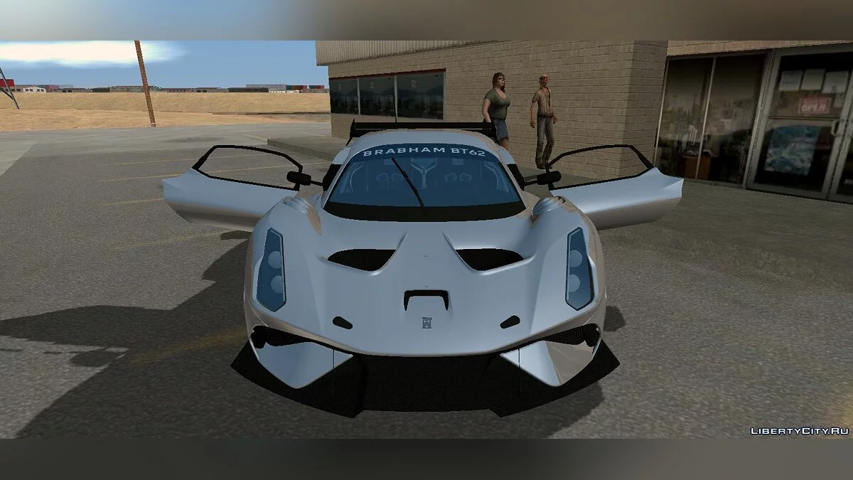 Brabham BT62 / GTA San Andreas (iOS, Android)
