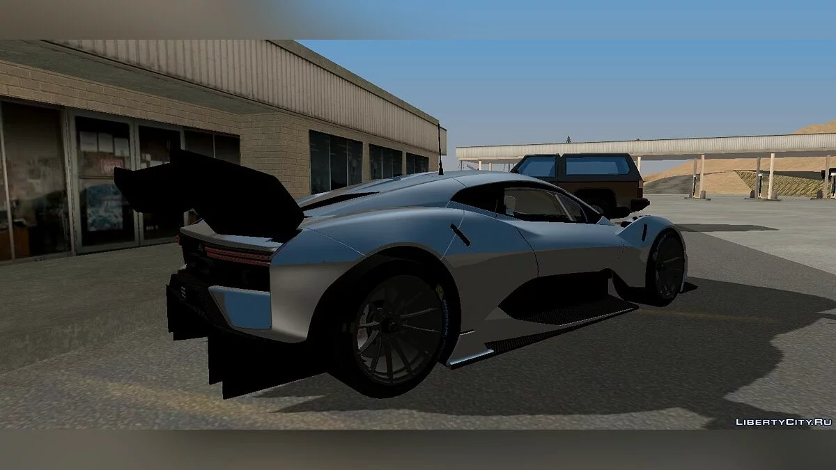 Brabham BT62 / GTA San Andreas (iOS, Android)