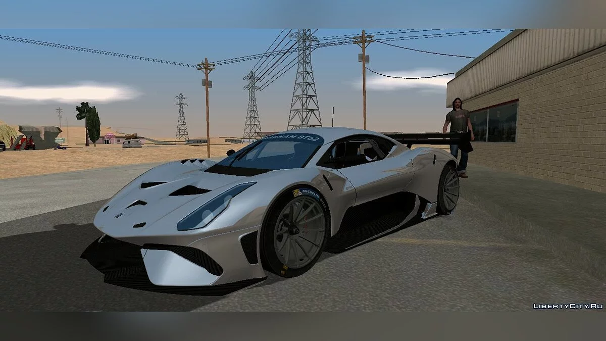 Brabham BT62 / GTA San Andreas (iOS, Android)