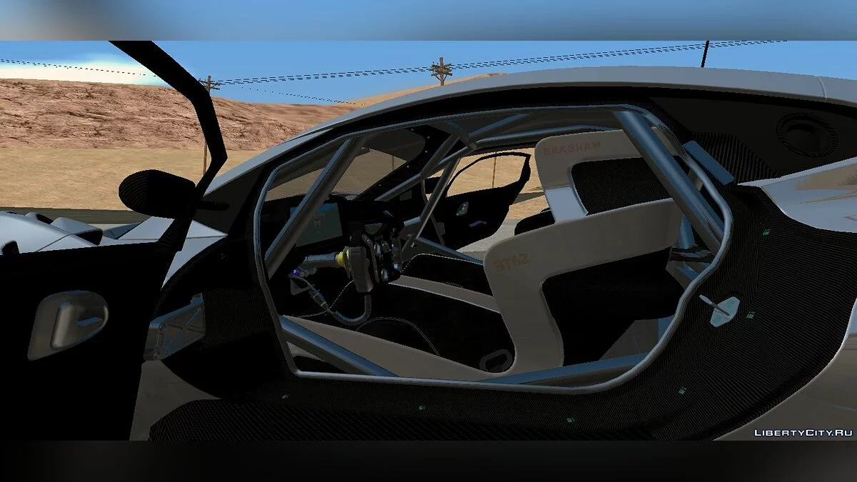 Brabham BT62 / GTA San Andreas (iOS, Android)