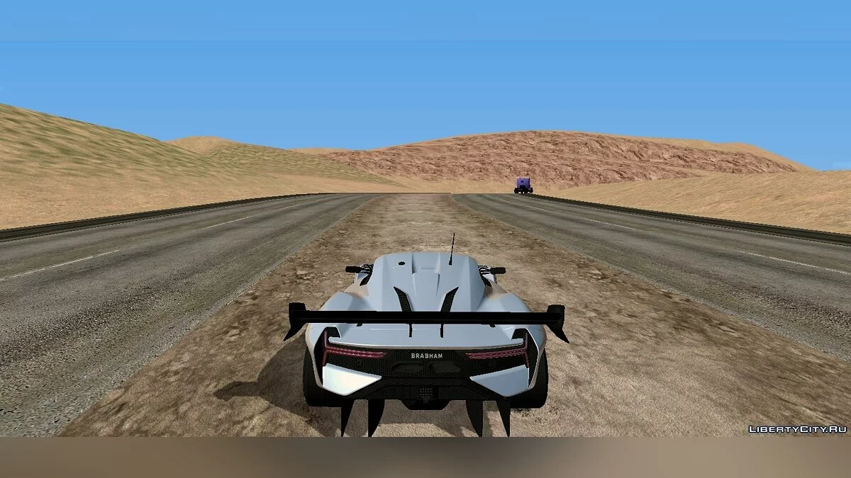 Brabham BT62 / GTA San Andreas (iOS, Android)