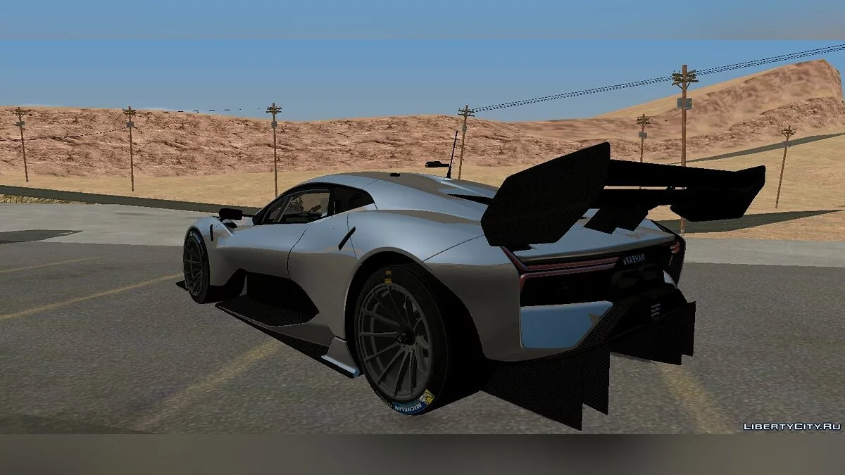 Brabham BT62 / GTA San Andreas (iOS, Android)