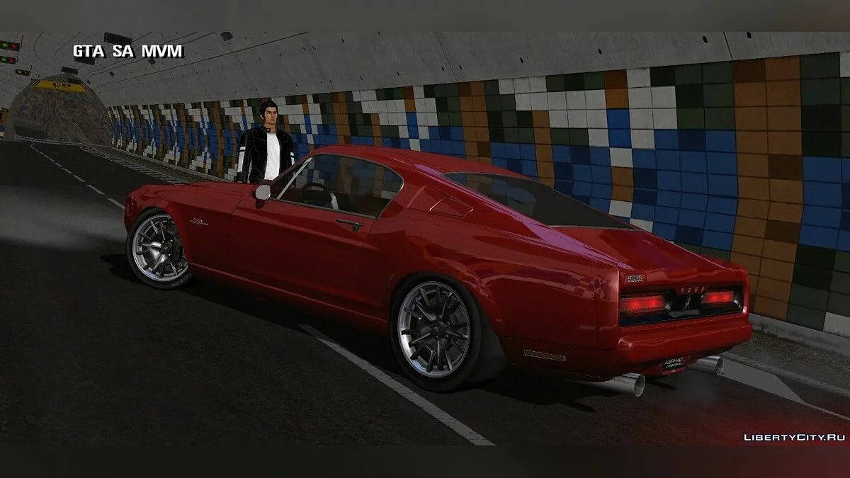 Equus Bass 770 из Asphalt 8 / GTA San Andreas (iOS, Android)