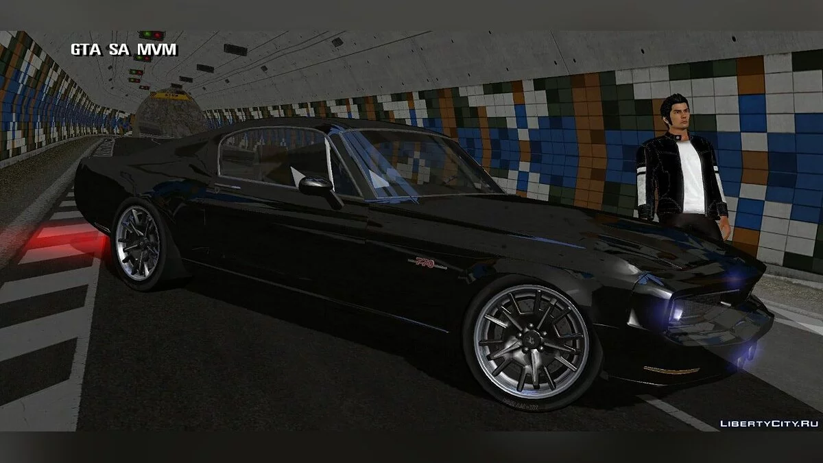 Equus Bass 770 из Asphalt 8 / GTA San Andreas (iOS, Android)