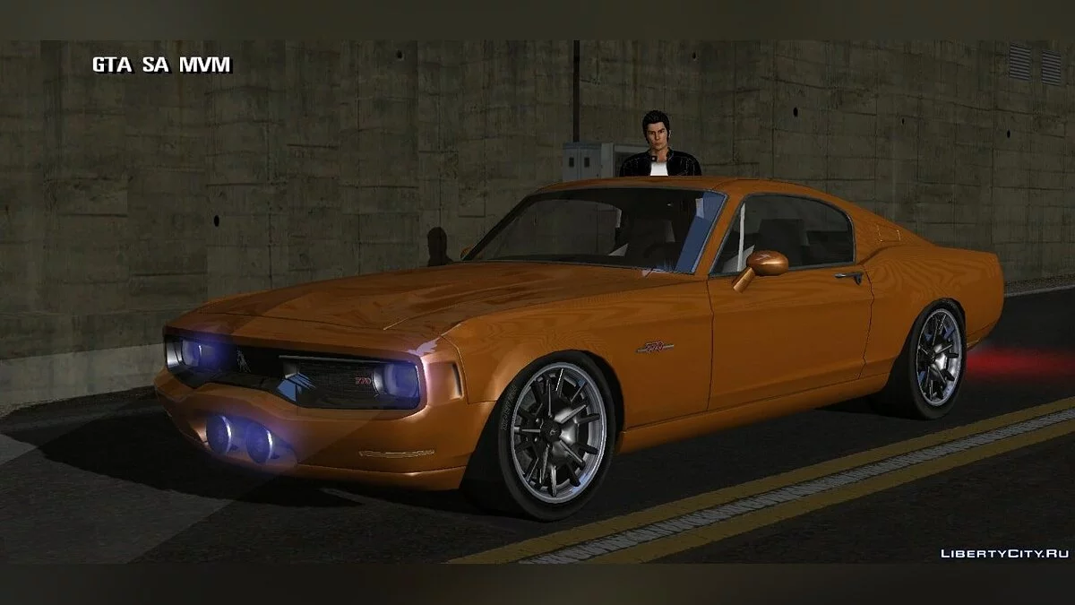 Equus Bass 770 из Asphalt 8 / GTA San Andreas (iOS, Android)