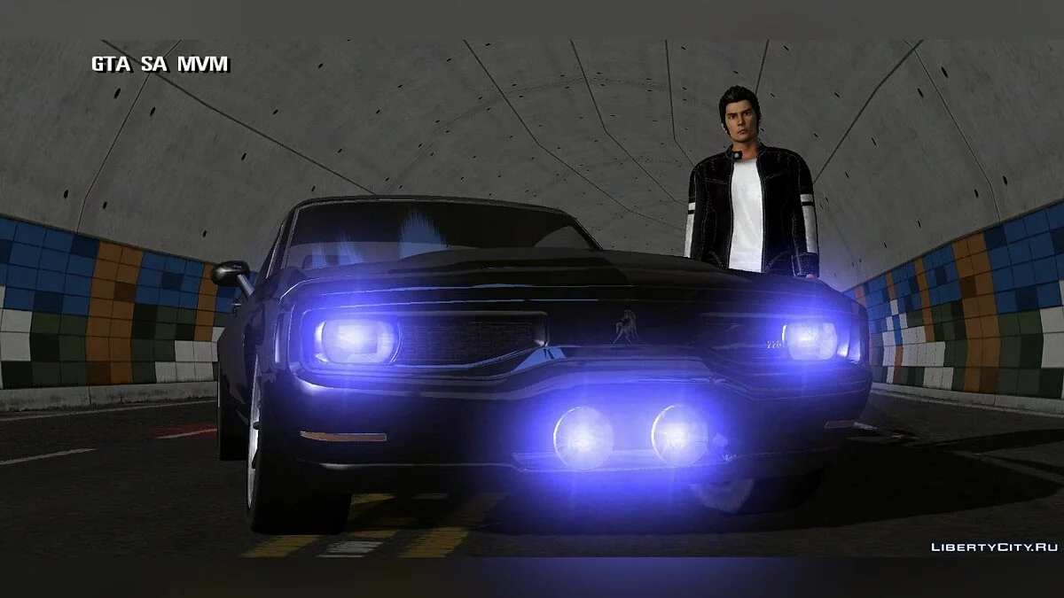 Equus Bass 770 из Asphalt 8 / GTA San Andreas (iOS, Android)