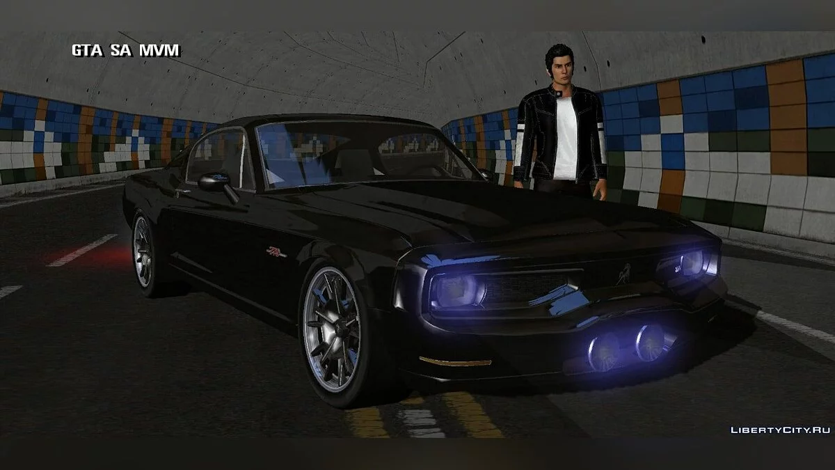 Equus Bass 770 из Asphalt 8 / GTA San Andreas (iOS, Android)