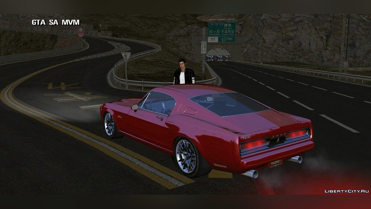 Скачать Equus Bass 770 из Asphalt 8 для GTA San Andreas (iOS, Android)