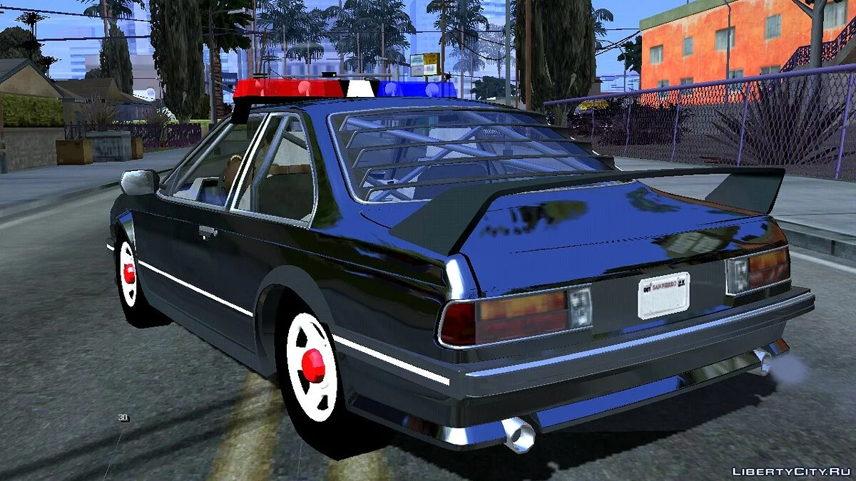 Fortune Policia (только DFF) / GTA San Andreas (iOS, Android)