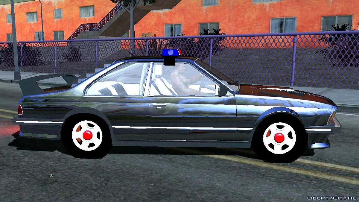 Fortune Policia (только DFF) / GTA San Andreas (iOS, Android)