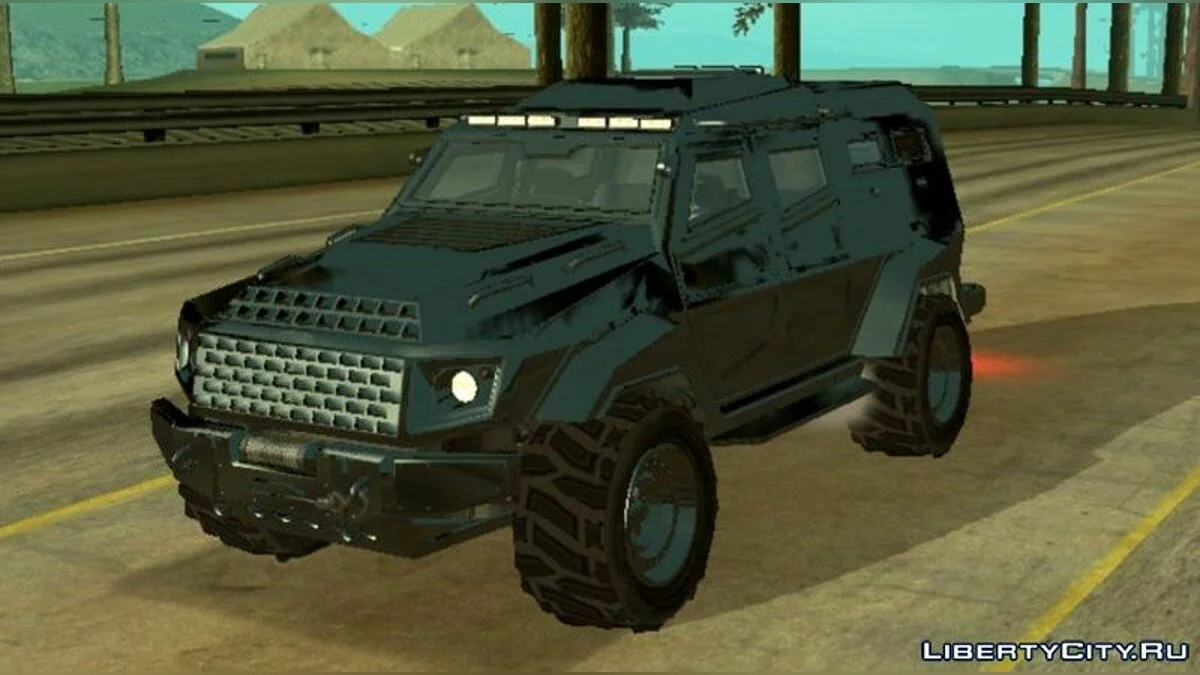GTA 5 Heavy Insurgent / GTA San Andreas (iOS, Android)