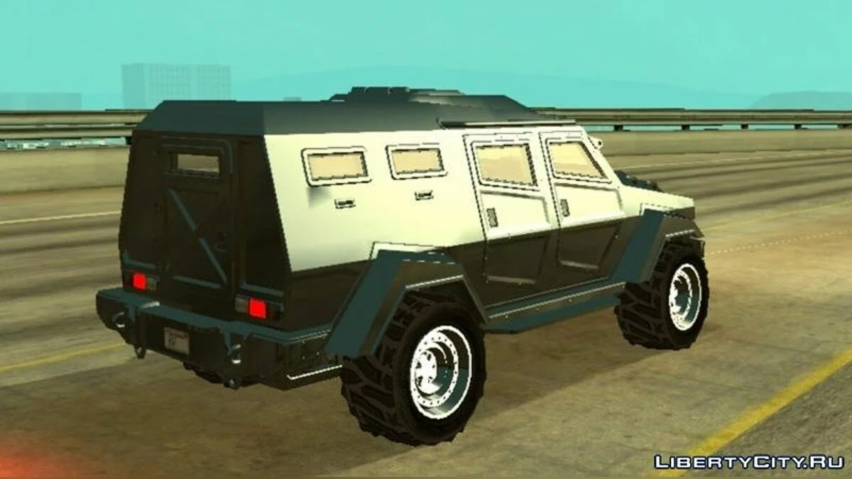 GTA 5 Heavy Insurgent / GTA San Andreas (iOS, Android)
