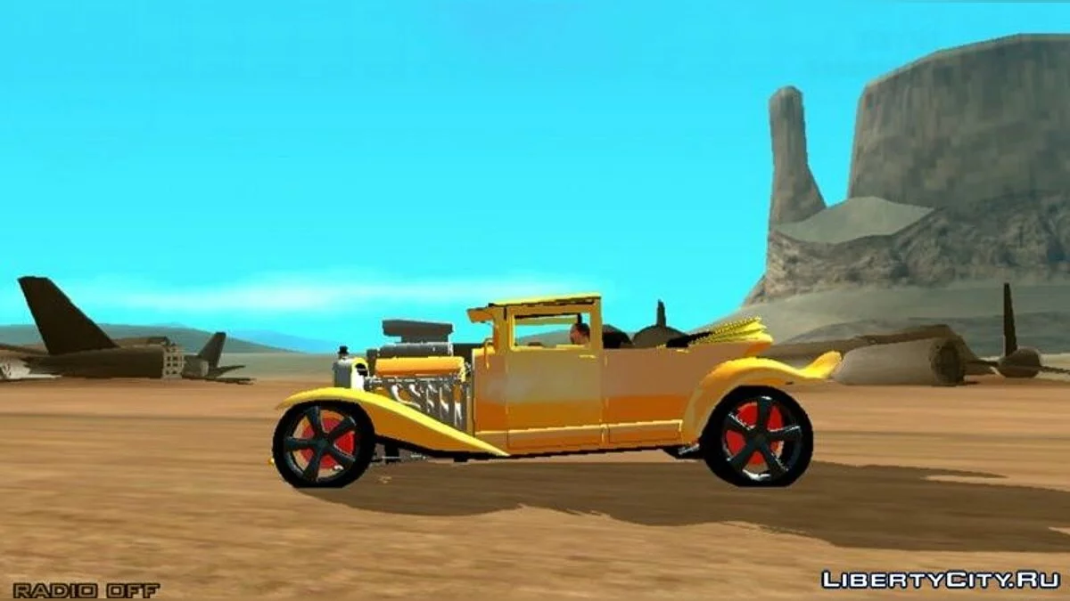 Hotknife Halloween (только DFF) / GTA San Andreas (iOS, Android)