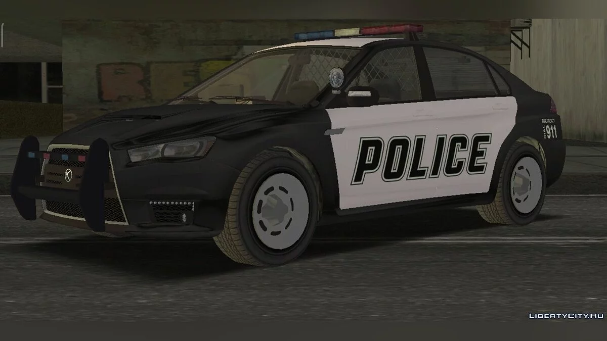 Karin Kuruma Police / GTA San Andreas (iOS, Android)