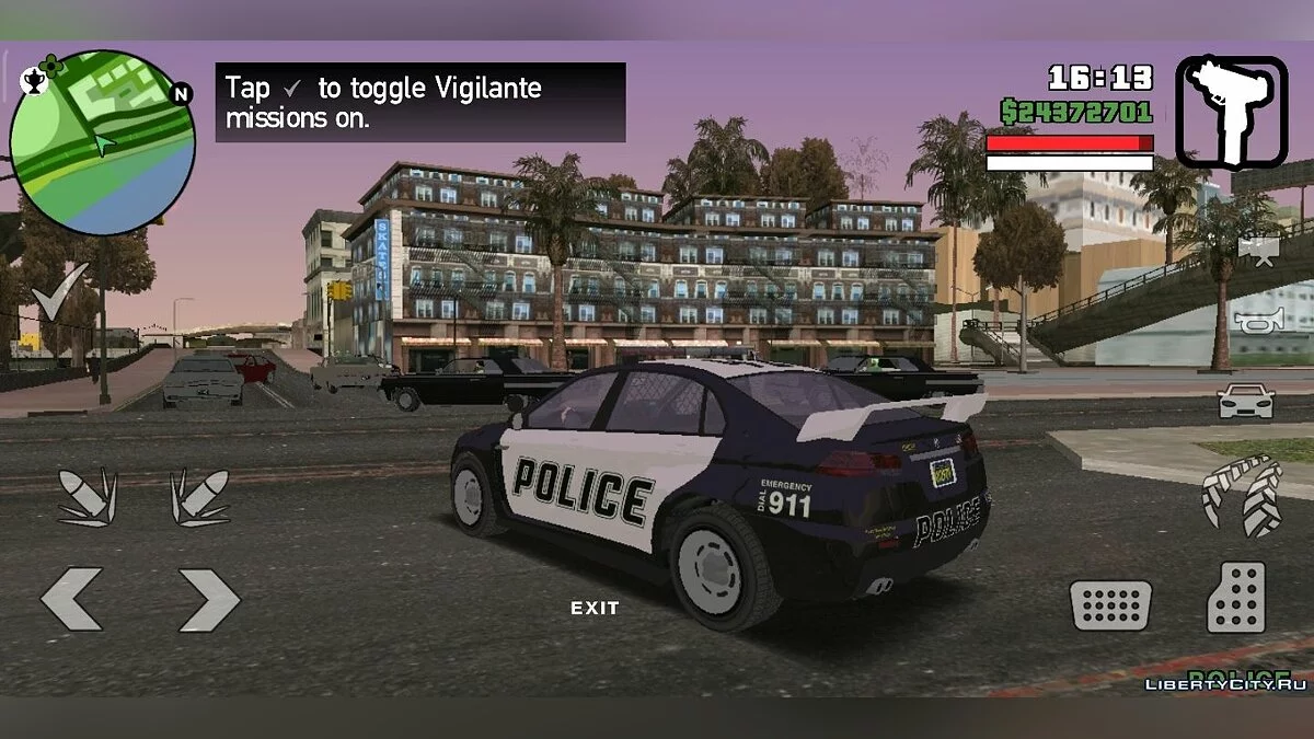 Karin Kuruma Police / GTA San Andreas (iOS, Android)