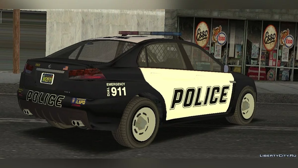 Karin Kuruma Police / GTA San Andreas (iOS, Android)