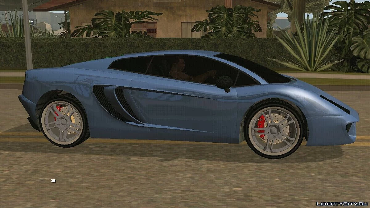 Pegassi Vacca Next Gen / GTA San Andreas (iOS, Android)