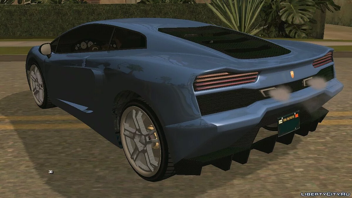 Pegassi Vacca Next Gen / GTA San Andreas (iOS, Android)