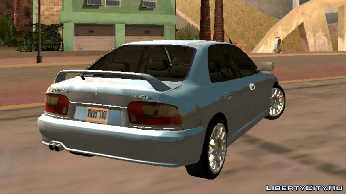 Proton Wira Aeroback / GTA San Andreas (iOS, Android)