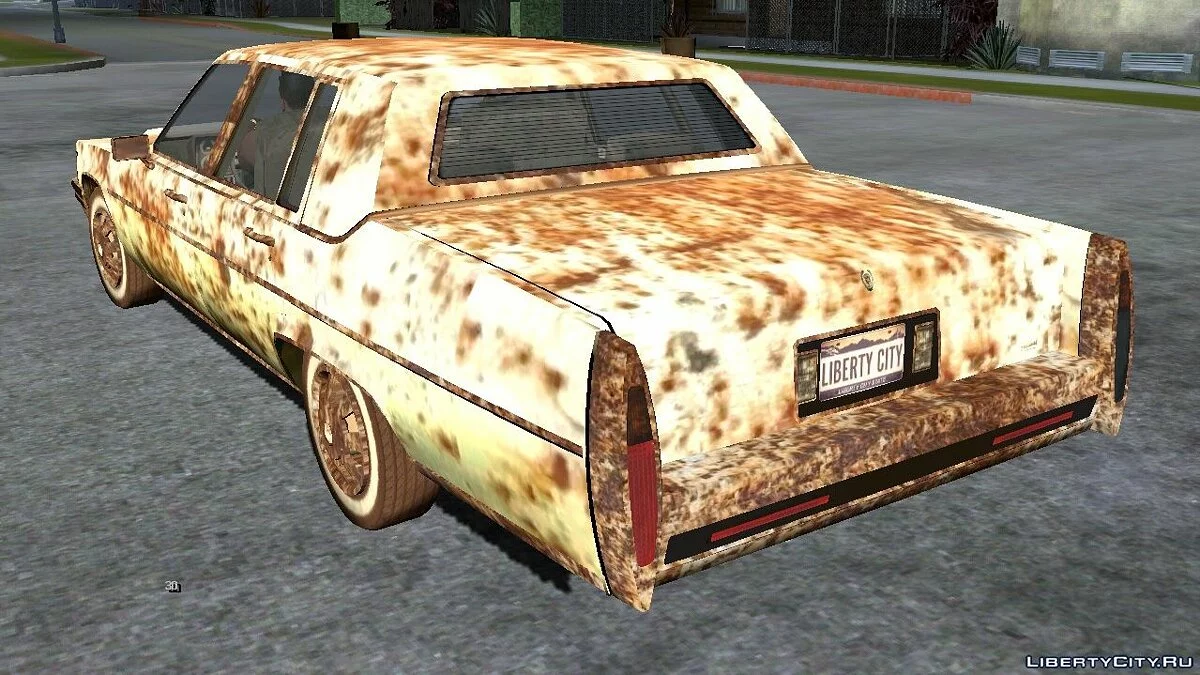 Сборник ржавого транспорта в стиле GTA 5 / GTA San Andreas (iOS, Android)