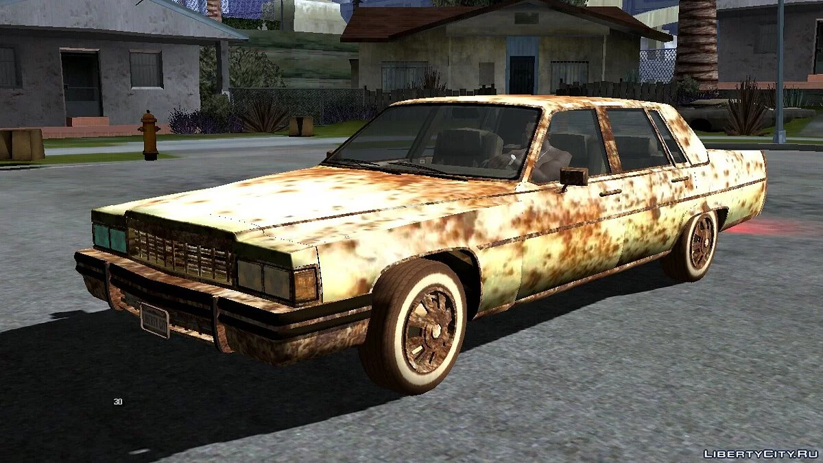 Сборник ржавого транспорта в стиле GTA 5 / GTA San Andreas (iOS, Android)
