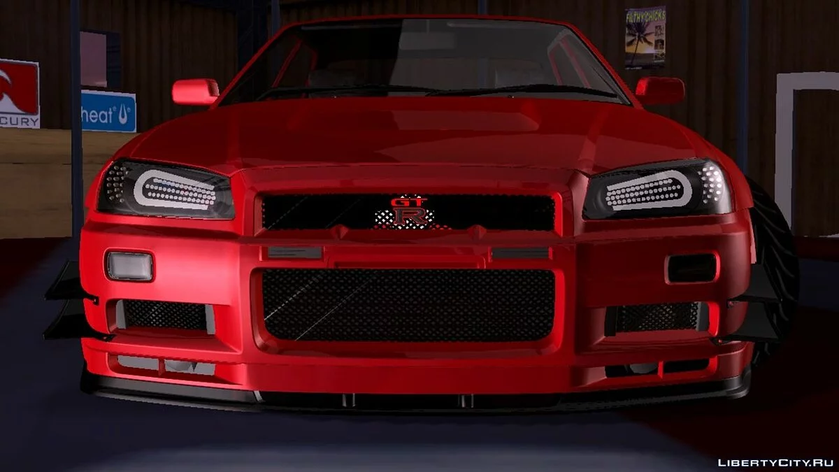 Toyssan Skychaser (только DFF) / GTA San Andreas (iOS, Android)