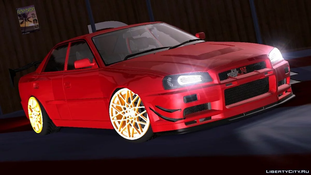 Toyssan Skychaser (только DFF) / GTA San Andreas (iOS, Android)