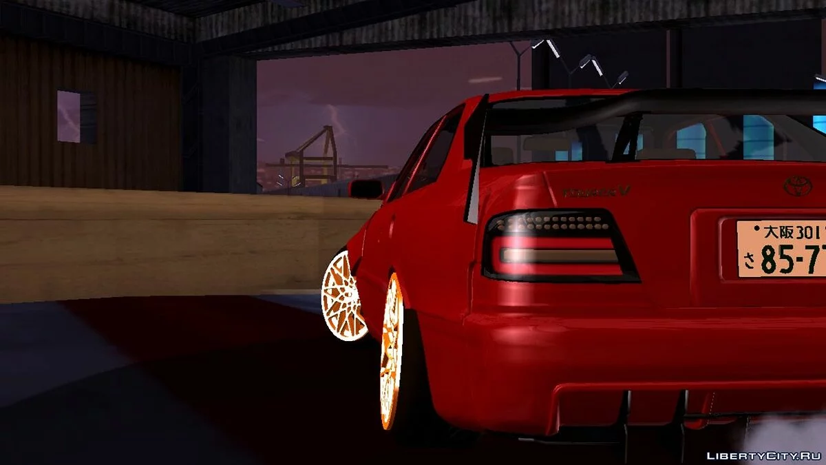 Toyssan Skychaser (только DFF) / GTA San Andreas (iOS, Android)