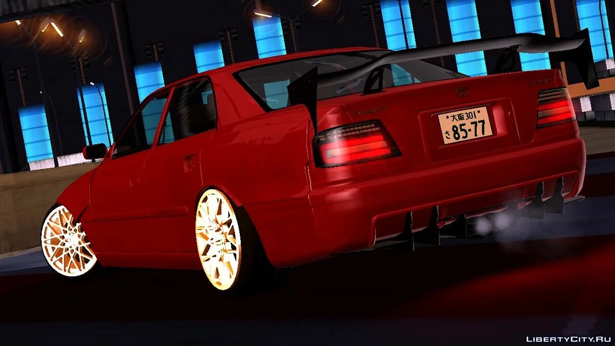 Toyssan Skychaser (только DFF) / GTA San Andreas (iOS, Android)