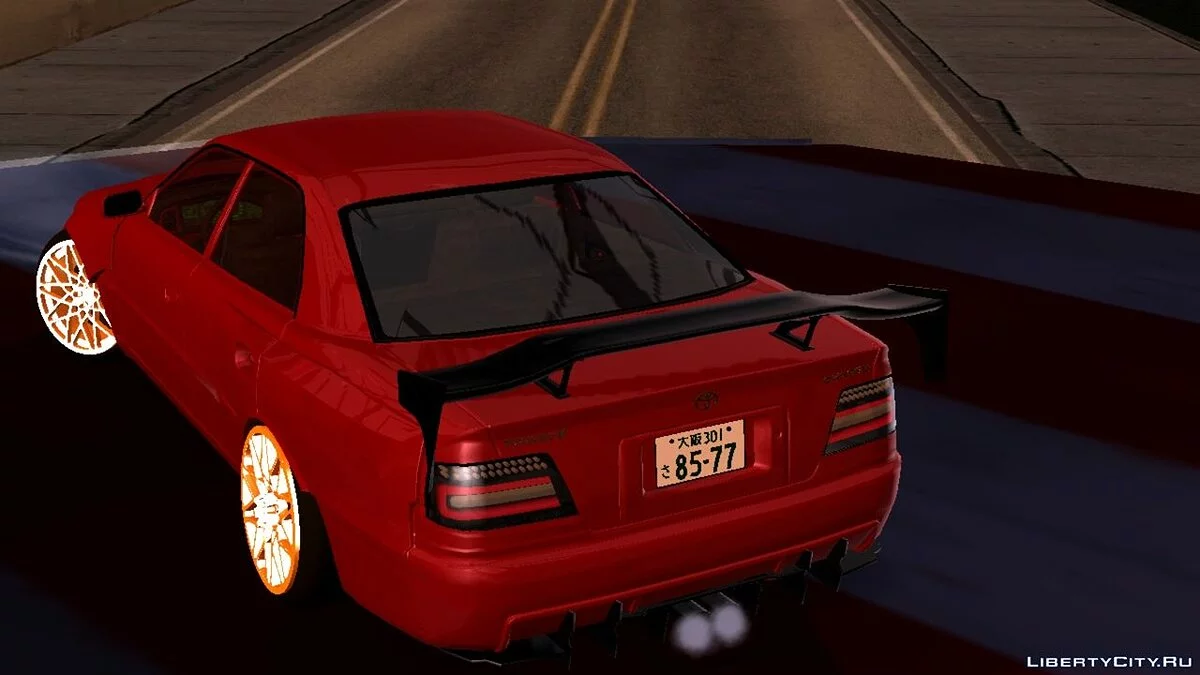 Toyssan Skychaser (только DFF) / GTA San Andreas (iOS, Android)