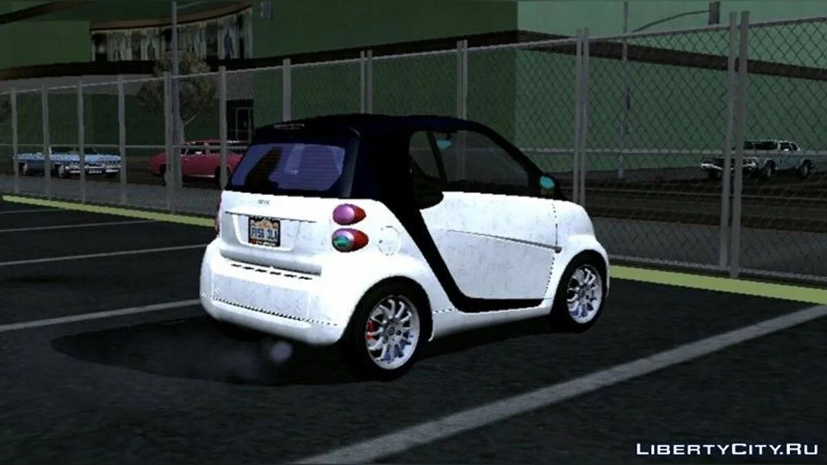 2012 Smart For Two / GTA San Andreas (iOS, Android)