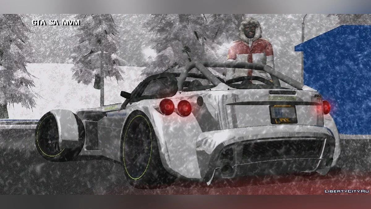 Donkervoort D8 GTO / GTA San Andreas (iOS, Android)