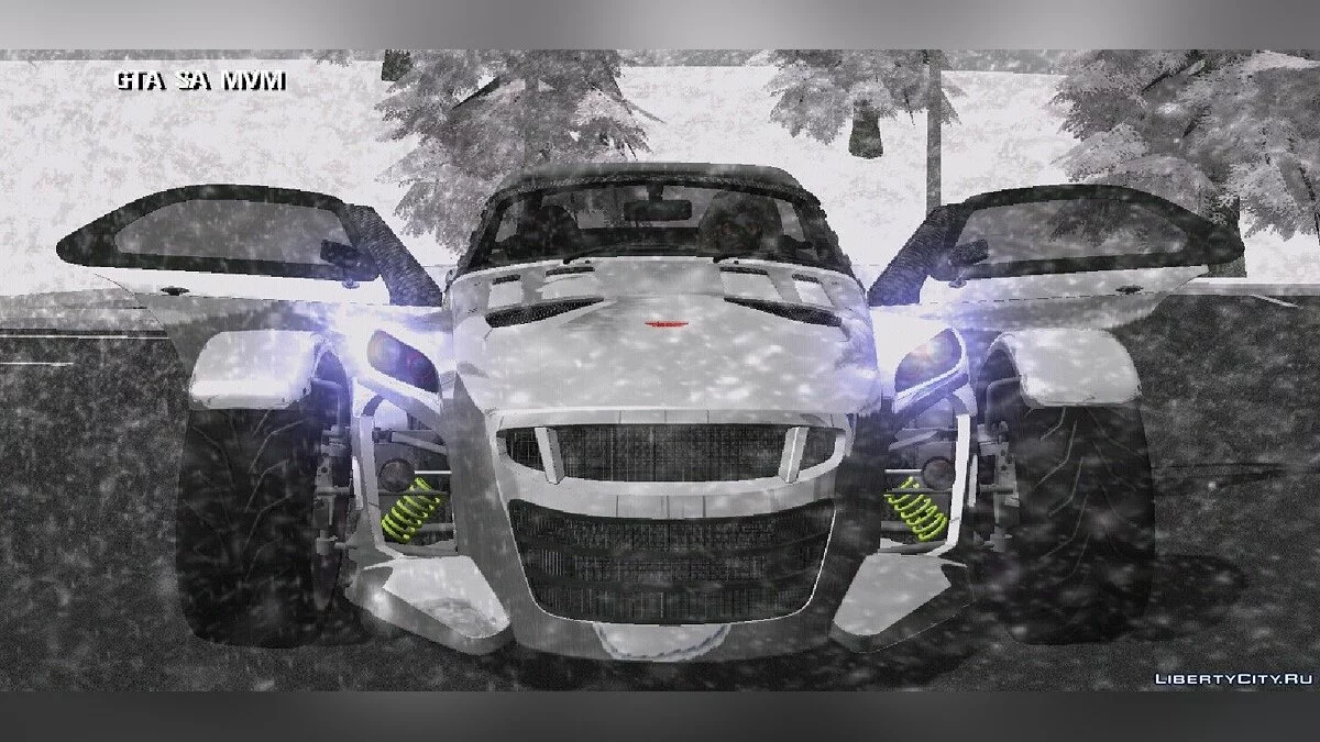 Donkervoort D8 GTO / GTA San Andreas (iOS, Android)