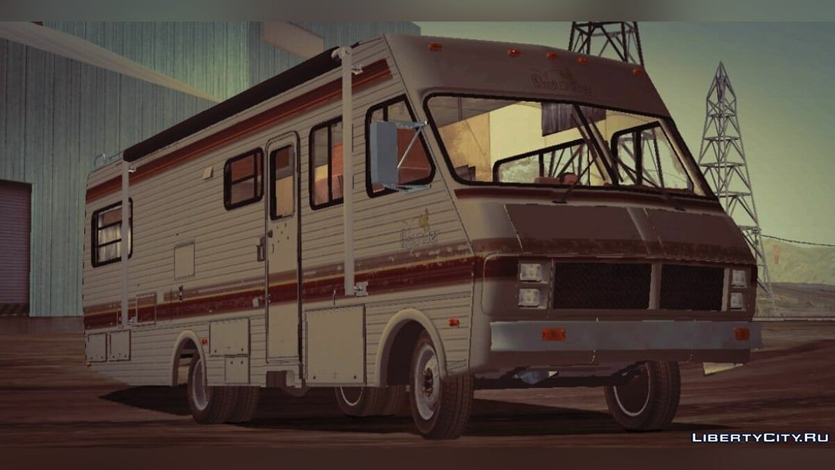 Скачать Fleetwood Bounder 1986 для GTA San Andreas (iOS, Android)