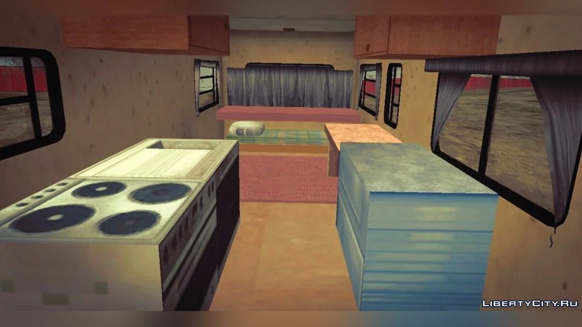 Fleetwood Bounder 1986 / GTA San Andreas (iOS, Android)