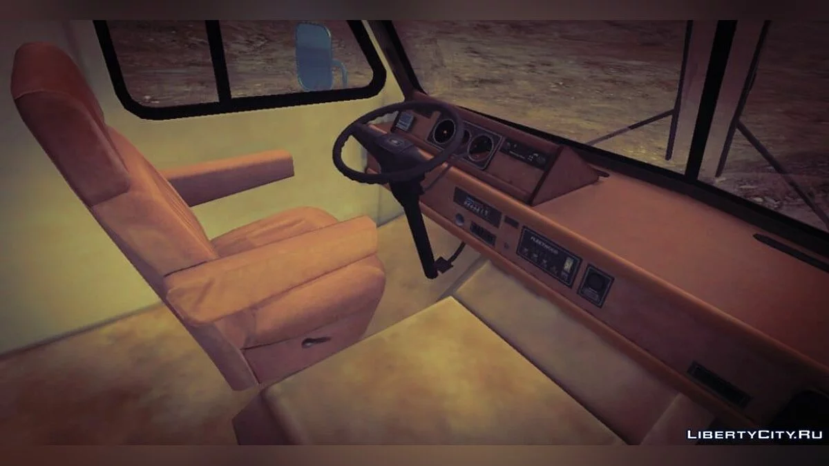 Fleetwood Bounder 1986 / GTA San Andreas (iOS, Android)
